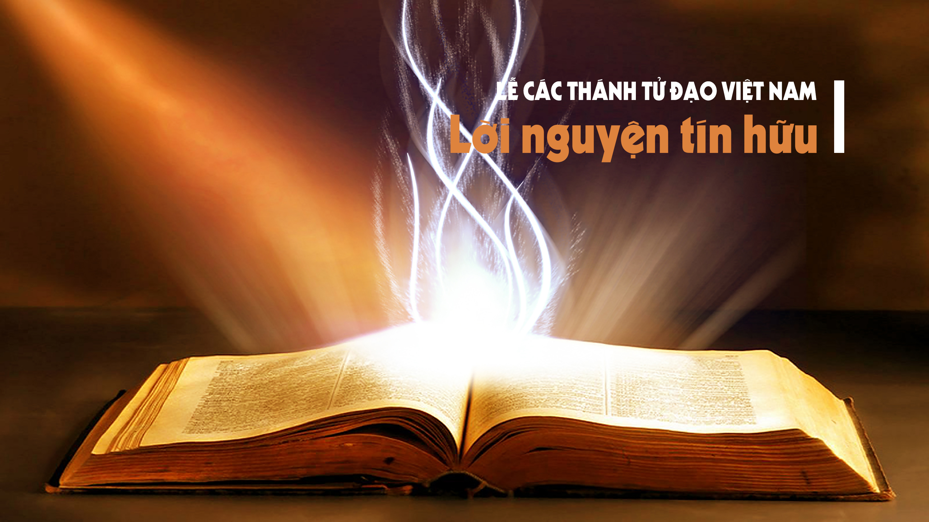 Lời nguyện tín hữu - Lễ Các Thánh Tử đạo Việt Nam
